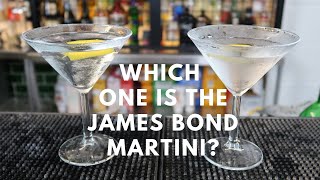 James Bond Martini SHAKEN not Stirred [upl. by Fernanda]