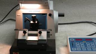 ExpressLabWerkscom Leica Supercut 2065 Automated Microtome [upl. by Ennyrb]