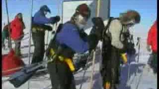 Iridium Icetrek South Pole Arrival [upl. by Nielson761]