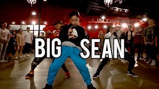 Big Sean  quotMarvin Gaye amp Chardonnayquot ft Kanye West  Choreography by NIKA KLJUN [upl. by Odie]