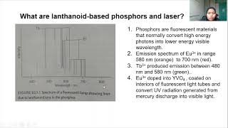 ELECTRONIC OPTICAL AND MAGNETIC PROPERTIES OF THE LANTHANOIDS group 2B [upl. by Mollee]