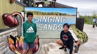 singing sands Canada [upl. by Eimorej861]