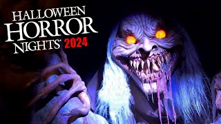 Halloween Horror Nights 2024  SCARIER THAN EVER  Universal Studios Hollywood RIP Tour [upl. by Etneciv]