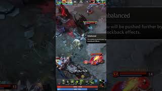 100 Knockback amplification 🙂👍 dota2 дота2 dota2wtf dota2indonesia [upl. by Mar]