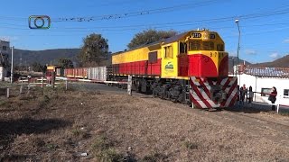 Tren de Belgrano Cargas llegando a Salta para operar el Tren a las Nubes [upl. by Ephrem766]