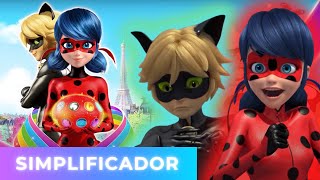 SIMPLIFICADOR  MIRACULOUS LADYBUG [upl. by Burdett774]