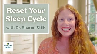 Reset Your Sleep Cycle in 3 Easy Steps — Women’s Health Network [upl. by Adnertal]