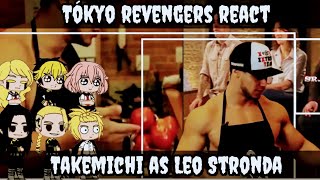 Tókyo revengers reagindo ao takemichi as Leo Stronda [upl. by Arnst]