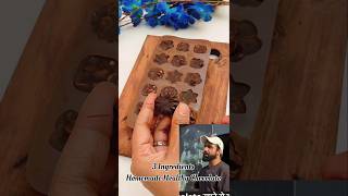 3 Ingredients Homemade Chocolate ytshorts shorts [upl. by Locklin894]