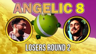 KASUGA VS NOKA  LOSERS ROUND 2  DBFZ  ANGELIC 8 [upl. by Changaris]