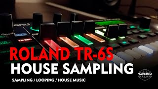 Roland TR6S House Sampling amp Looping [upl. by Copland451]