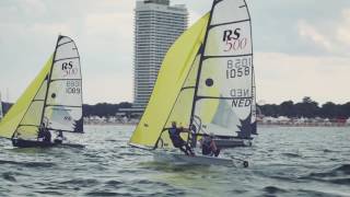 RS Sailing at Travemunde Woche [upl. by Alegna732]