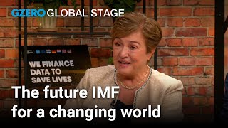 IMFs Kristalina Georgieva We help countries build resilience to handle shocks  Global Stage [upl. by Lihp681]