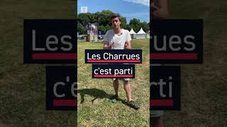 🎤Les Vieilles Charrues cest parti [upl. by Nyletac]