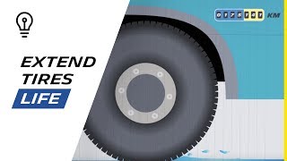 How to extend the life of a truck tire  Michelin [upl. by Gaynor]