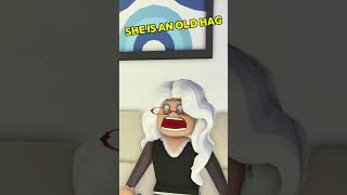 She PRANKED her mum by DOING THIS…🎵😂 adoptme roblox robloxshorts [upl. by Dione]