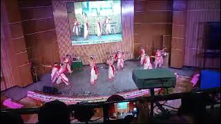 Nobin Boron 2024 dcgpsc classical dance performance [upl. by Lune]