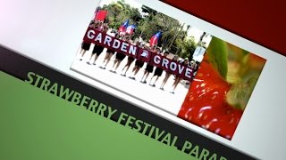 2015 Garden Grove Strawberry Festival Parade [upl. by Eiboj]