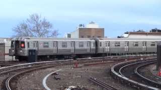 ᴴᴰ R68 D Train Arriving at 9th Avenue [upl. by Ravid]