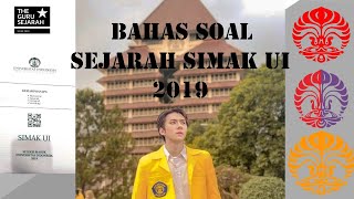 PEMBAHASAN SIMAK UI 2019 [upl. by Amhsirak]