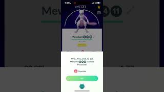 Pokemon go giving shadow mewtwo psystrike [upl. by Nailliw374]