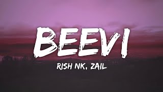 Beevi Lyrics  Rish NK Zail  VibeBirdSouth  Malayalam HipHop Song 2024 [upl. by Trebron]