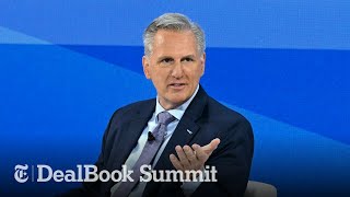 Kevin McCarthy on the Future of the Republican Party  DealBook Summit 2023 [upl. by Niveb934]