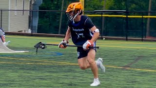 David Levine 24 Summer 2023 Lacrosse Highlight Tape [upl. by Ayimat]