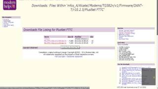 Tutorialando S01E02 Come montare firmware 10252FO su modem TG582N Fastweb [upl. by Jaymie6]