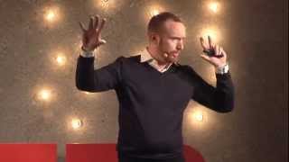 How to avoid death By PowerPoint  David JP Phillips  TEDxStockholmSalon [upl. by Wendin]