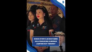 Imbas TikToker Bima Yudho Sosok Nyonya Lee Bos Pabrik Gula Pendukung Gubernur Lampung Ikut Tersorot [upl. by Lombardi]