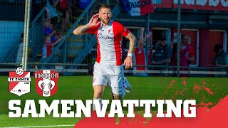 FC Emmen  FC Dordrecht  SAMENVATTING [upl. by Koziarz]