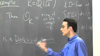 Lec 35  Abstract Algebra [upl. by Saffier]