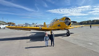 Warbirds over Monroe Airshow 2024 [upl. by Skutchan]