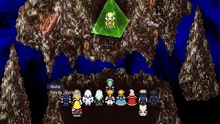 FINAL FANTASY VI Kefka final boss fight no credits [upl. by Llenej]