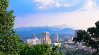 Spring Video Time Lapse  Epic Mountain Landscapes amp Skyscapes in Asheville NC [upl. by Eseerehc527]