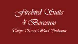 Firebird Suite 4Berceuse Tokyo Kosei Wind Orchestra [upl. by Boigie]