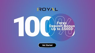 OnRoyal offers a 100 Forex Trading Deposit Bonus up to 5000  Fxnewinfocom [upl. by Grimaud149]