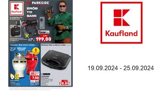 Gazetka Kaufland PL  19092024  25092024  PARKSIDE [upl. by Crichton]