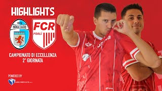 Faenza 01 FCR Forlì  Highlights Campionato di Eccellenza 202425 [upl. by Gottfried]