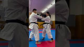 Latihan dasar combatsport karate karatedojo taekwondo martialarts dojowwkf judo wkfkarate [upl. by Florentia92]