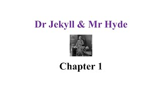 Jekyll and Hyde Chapter 1 Summary [upl. by Nylatsyrc]