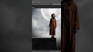 Como hacer un fotomontaje surrealista en Photoshop 2024 photoshop tutorial halloween ps [upl. by Bhatt]