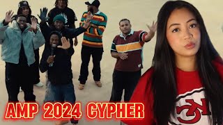 AMP CYPHER 2024 REACTION [upl. by Aittam]