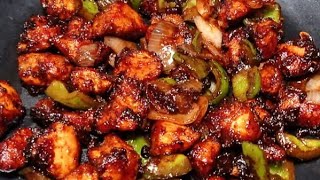 Chilli Chicken  RestaurantStyle Chilli Chicken Dry  Tasty Chinese Recipe [upl. by Adiel795]