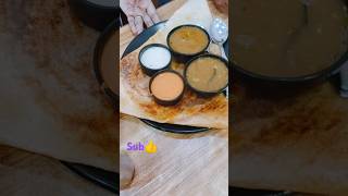 Sambhar dossatrendy foodie shortsyoutube [upl. by Nedah]