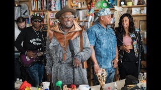 George Clinton amp The PFunk All Stars NPR Music Tiny Desk Concert [upl. by Kast526]