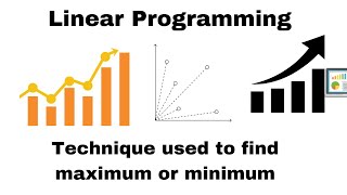 Linear Programming in Optimization I Definition I Example I Characteristics I Applications [upl. by Ralston]