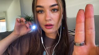 ASMR FAST follow my instructions while I test your peripheral vision 🔦 [upl. by Jelle202]