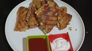 cheesy tacos  suji ka tasty nashta  evening suji snacks recipe [upl. by Kenyon]